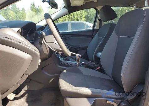 2012 Ford Focus Se from USA, damaged, VIN 1FAHP3F22CL417315